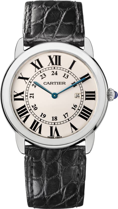 ronde solo de cartier 36mm|cartier ronde watch.